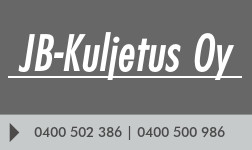 JB-Kuljetus Oy logo